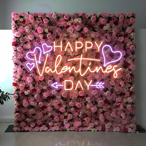 Happy Valentines Day Neon Sign - All Signs Today
