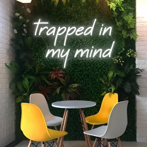 Trapped in my Mind Neon Sign - All Signs Today