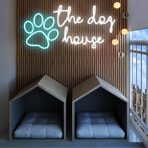 The Dog House Neon Sign - All Signs Today