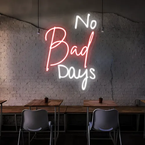 No Bad Days Neon Sign - All Signs Today