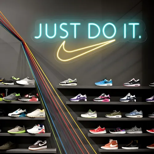 Just Do It Neon Sign - All Signs Today