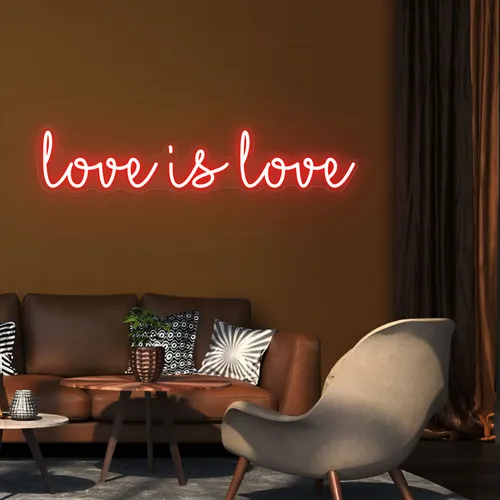 Love Is Love Neon Sign - All Signs Today