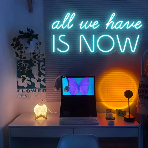 All We Have is Now Neon Sign - All Signs Today