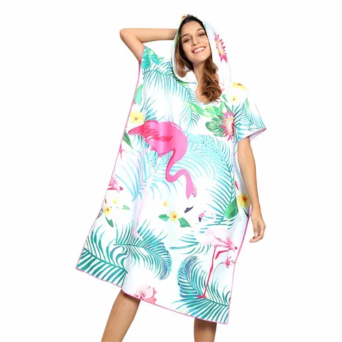 Custom Hooded Beach Towels - All Signs Today