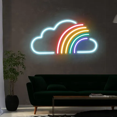 Rainbow Neon Sign - All Signs Today