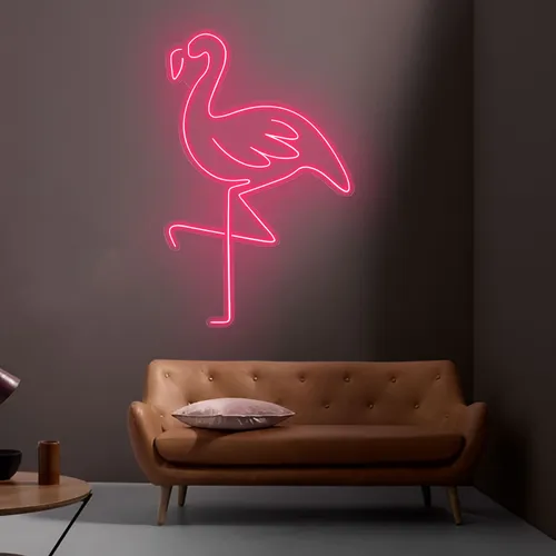 Flamingo Neon Light - All Signs Today