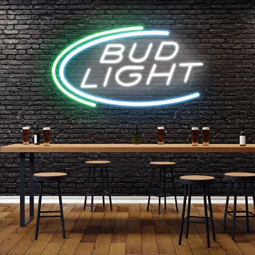 Bud Light Neon Sign - All Signs Today