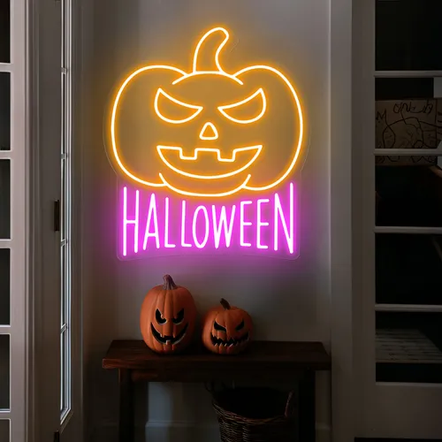 Halloween Neon Sign - All Signs Today