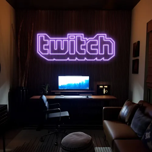 Twitch Neon Signs - All Signs Today