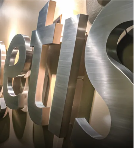 Stainless Steel Signs - All Signs Today