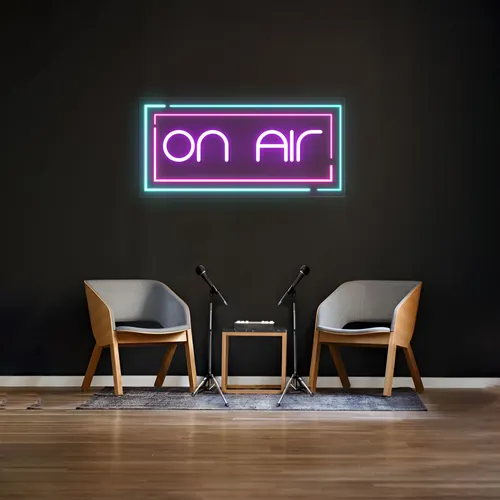 Cool On Air Neon Sign - All Signs Today