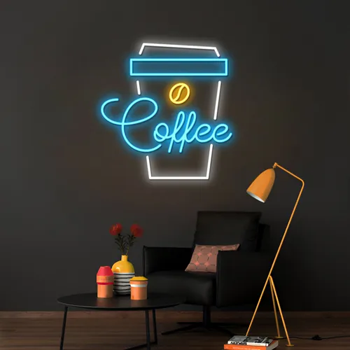 Snazzy Eye-catching Coffee Neon Sign - All Signs Today