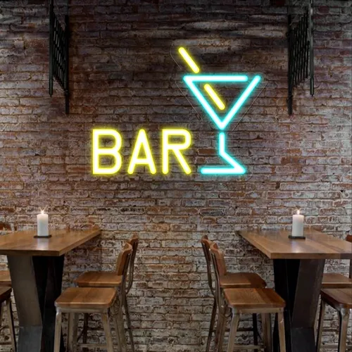 Martini Bar Neon Sign - All Signs Today