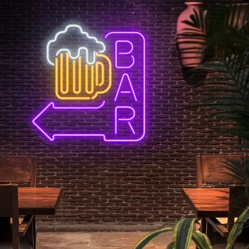 Beer Jug Bar Neon Sign - All Signs Today