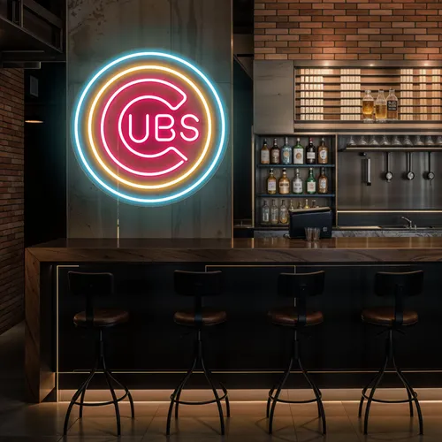 Cubs Neons Sign - All Signs Today