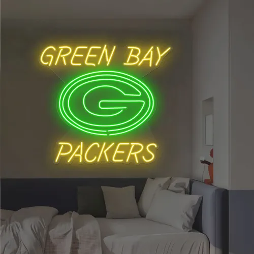 Green Bay Packers Neon Sign - All Signs Today