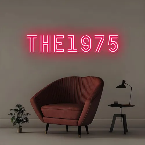 The 1975 Neon Sign - All Signs Today