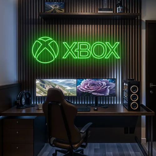 Xbox Neon Sign - All Signs Today