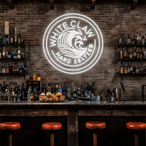 White Claw Neon Sign - All Signs Today