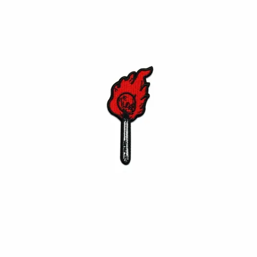 Red and White Lit Skull Match - All Signs Today
