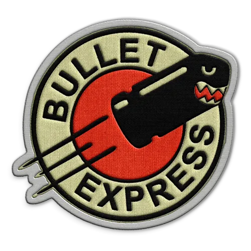 Bullet Express Hat Patch - All Signs Today