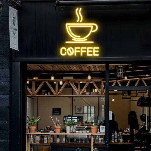 Coffee Bliss Neon Sign - All Signs Today