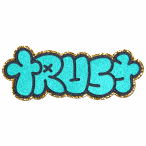 Trust Letterman Jacket Patch - All Signs Today