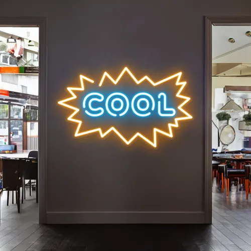 Amazingly Cool Neon Sign - All Signs Today