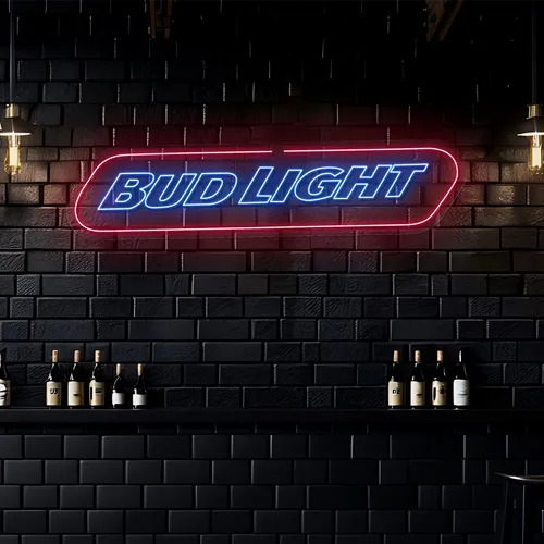 Chill Bud Light Neon Sign - All Signs Today