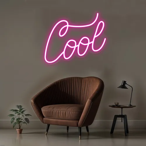 Breeze Cool Neon Sign - All Signs Today