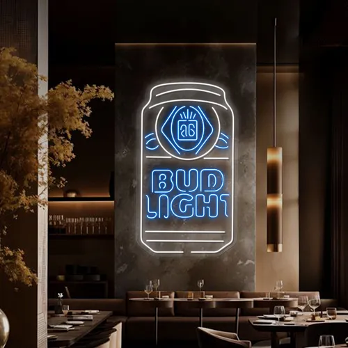 In Can Bud Light Neon Sign - All Signs Today