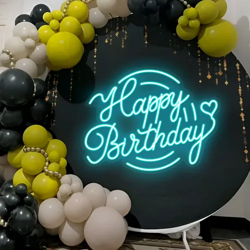 Icy Happy Birthday - All Signs Today