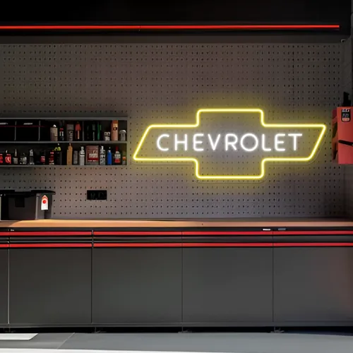 Chevy Neon Signs - All Signs Today
