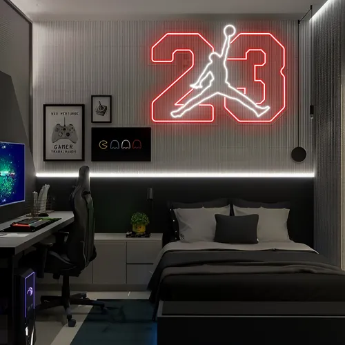 Jordan Neon Signs - All Signs Today