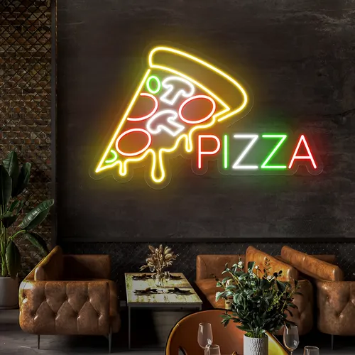 Pizza Neon Signs - All Signs Today