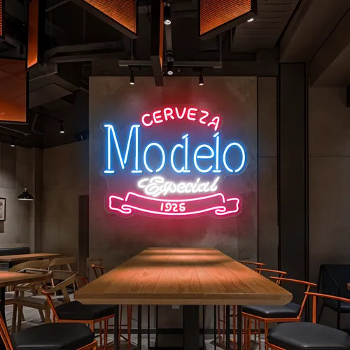 Modelo Neon Signs - All Signs Today