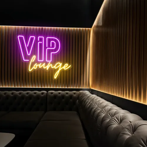 VIP Lounge Neon Signs - All Signs Today