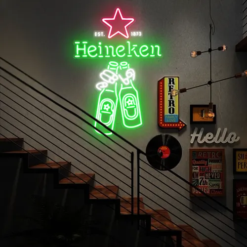 Heineken Neon Signs - All Signs Today