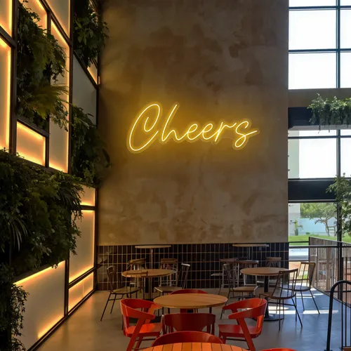 Cheers Neon Signs - All Signs Today