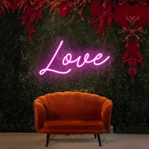 Dreamy Love Neon Sign - All Signs Today