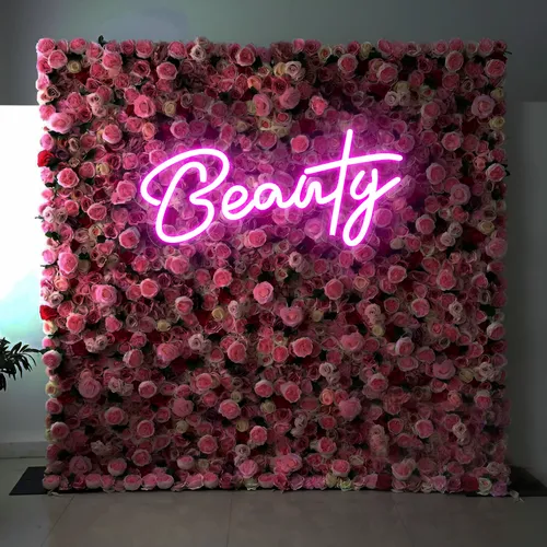 Radiant Beauty Pink Neon Sign - All Signs Today