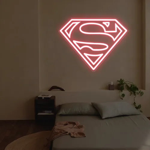 Superman Neon Sign - All Signs Today