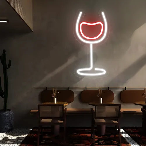 Aura Glass Neon Signs - All Signs Today