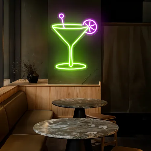 Lush Glass Neon Sign - All Signs Today