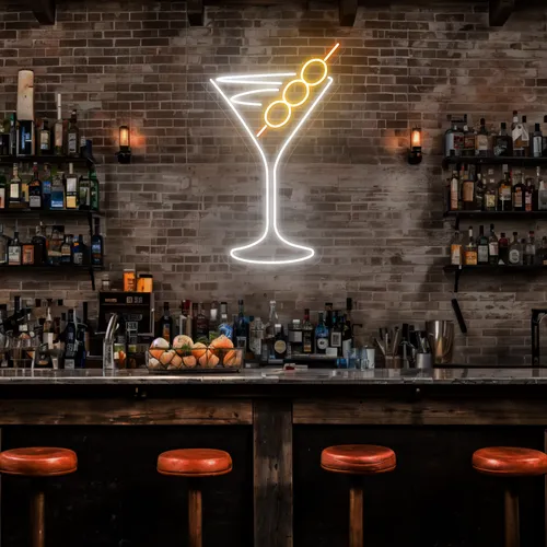 Vibe Glass Neon Signs - All Signs Today