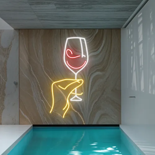 Sassy Glass Neon Sign - All Signs Today