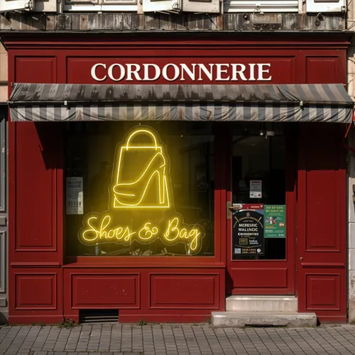 Shoe Bag Window Neon Sign - All Signs Today