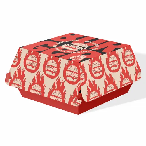 Hamburger Box - All Signs Today