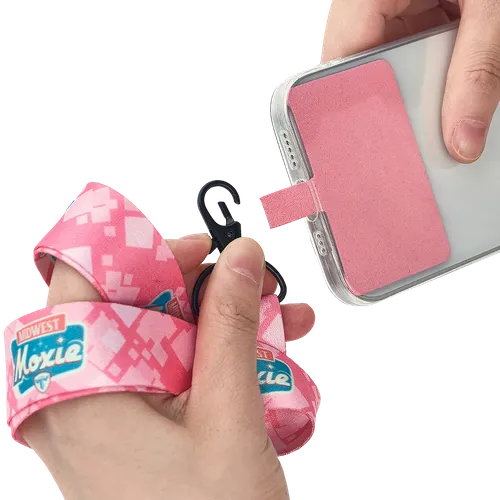 Lanyard & Blank Insert Phone Wallet - All Signs Today
