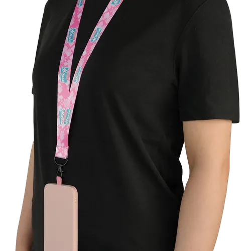 Lanyard & Blank Insert Phone Wallet - All Signs Today